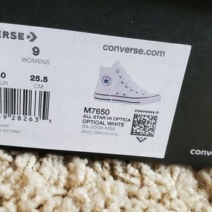 Converse All Star Hi Optical